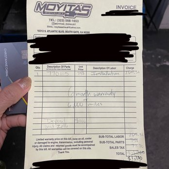Moyitas Exhaust - Auto Parts & Supplies Near Me - South Gate, California Moyitas Exhaust - Auto Parts & Supplies Near Me - South Gate, California