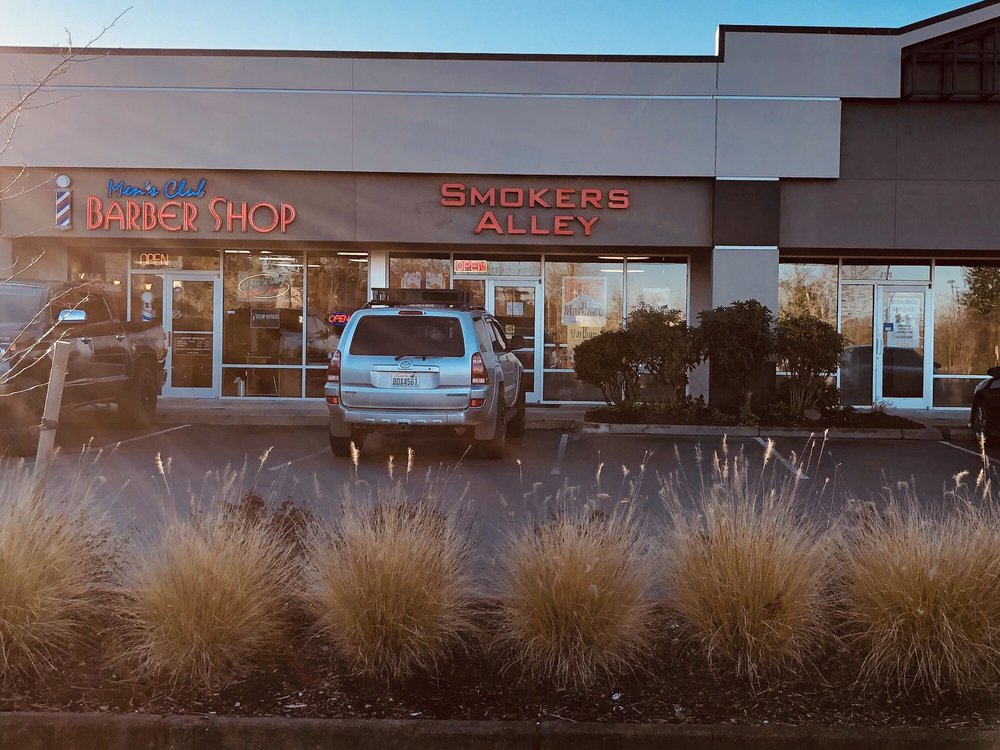 SMOKERS ALLEY Updated June 2024 1948 SE Lund Ave, Port Orchard, Washington Tobacco Shops