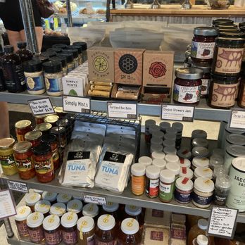 Creswell Bakery - Goodies on the shelves as you walk in - Breakfast & Brunch Near Me - Creswell, Oregon