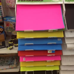 Dollar Tree - Cheap poster board