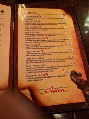 Menu photo 1 Thai Kitchen Chester, NJ
