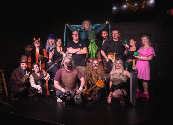 Push Comedy Theater by null