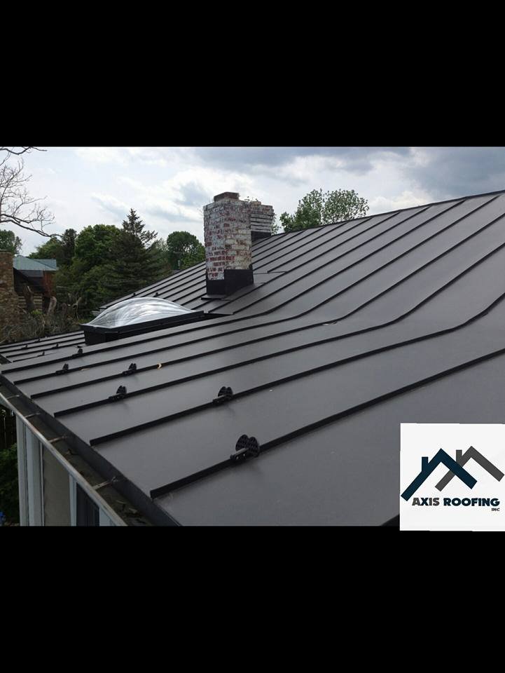 Slide of Axis Roofing