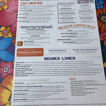 The Flying Biscuit Cafe - Menu - Breakfast & Brunch Near Me - Houston, Texas