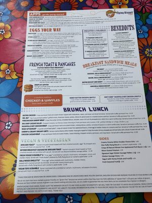 Menu photo 6 The Flying Biscuit Cafe Houston, TX
