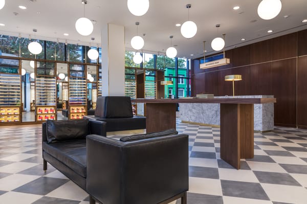 Warby Parker Shaw by null
