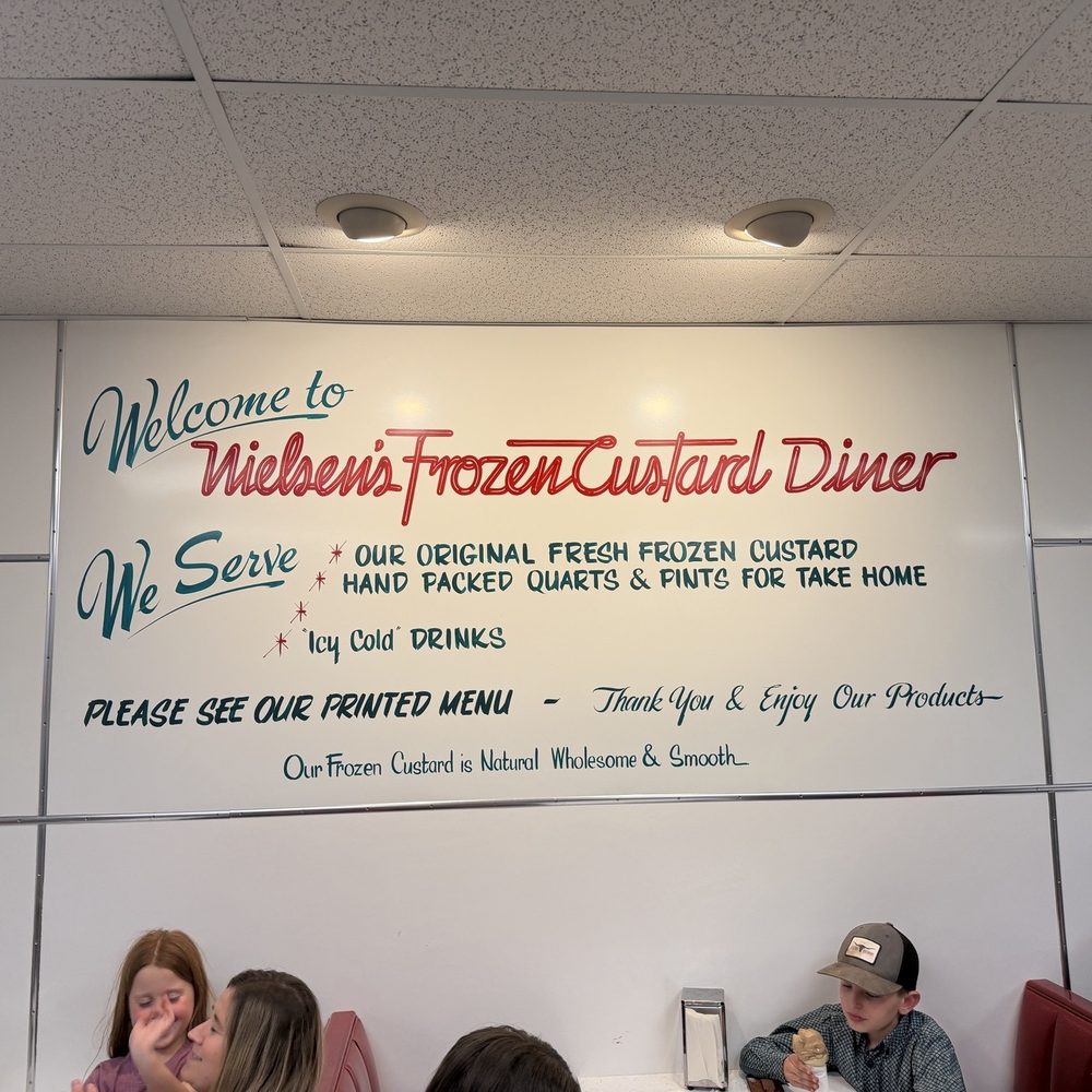 Nielsen's Frozen Custard - Ice Cream & Frozen Yogurt Near Me - St. George, Utah Nielsen's Frozen Custard - Ice Cream & Frozen Yogurt Near Me - St. George, Utah