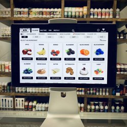 Miller's Vapery - Vape menu of all our flavors!
