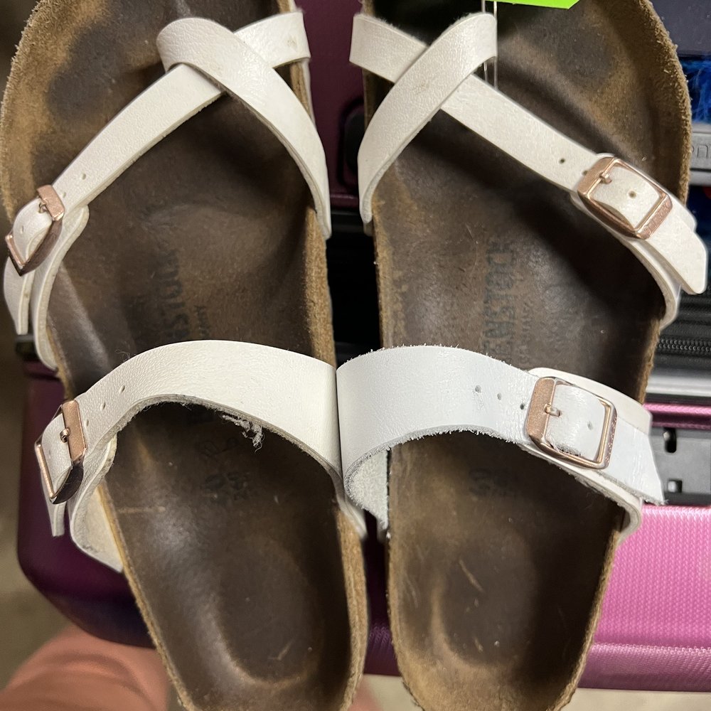 Shasta Boot Company - Straps are clearly different widths - Shoe Stores Near Me - Redding, California Shasta Boot Company - Straps are clearly different widths - Shoe Stores Near Me - Redding, California
