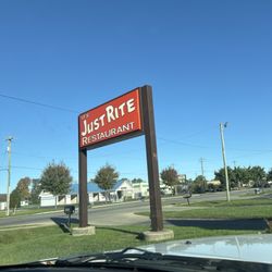 Just Rite Drive - In Restaurant - Sign