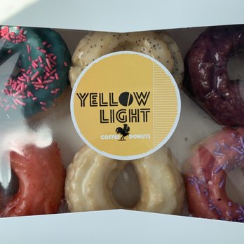 Yellow Light Coffee & Donuts - Label - Coffee & Tea Near Me - Detroit, Michigan