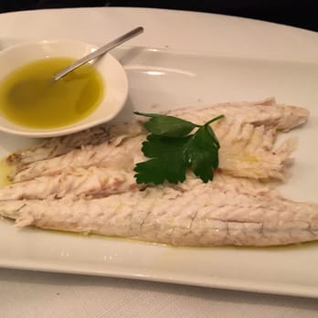 Life - Grilled sea bass with a sauce of lemon and extra virgin olive oil - Italian Near Me - Rome, RM