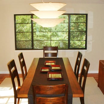 Lewis & Kladder - Dining room updated with lighting chairs and a custom rug. - Art Galleries Near Me - Palm Springs, California Lewis & Kladder - Dining room updated with lighting chairs and a custom rug. - Art Galleries Near Me - Palm Springs, California