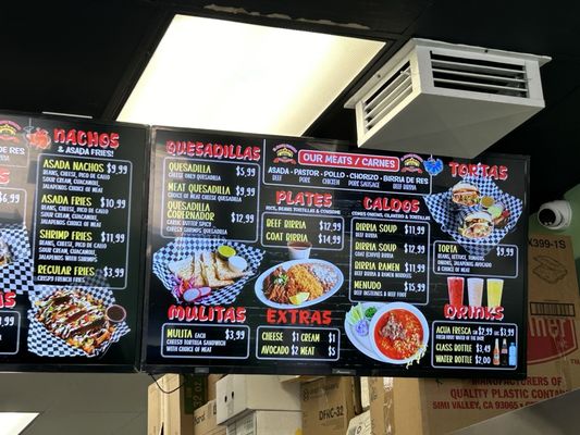 Menu photo 2 El Sabor Tapatio Bellflower, CA Menu photo 2 El Sabor Tapatio Bellflower, CA