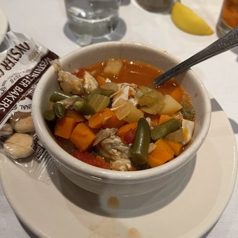 Old Ebbitt Grill - Maryland Crab Soup - Bars Near Me - Washington, DC, District of Columbia Old Ebbitt Grill - Maryland Crab Soup - Bars Near Me - Washington, DC, District of Columbia
