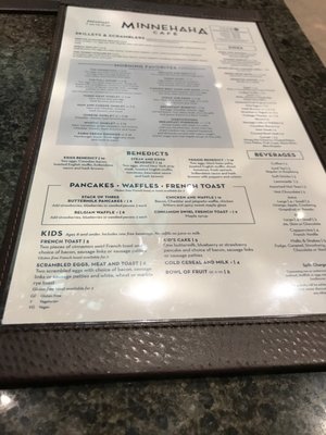 Menu photo 6 Minnehaha Café Prior Lake, MN Menu photo 6 Minnehaha Café Prior Lake, MN