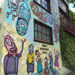 Mural by Gary Hirsch