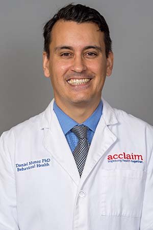 Daniel Munoz-Santamaria, PhD - grief counselor in Fort Worth, TX