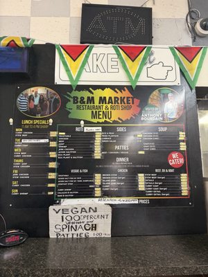 B & M Market by null