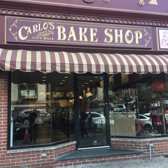 Carlo's Bakery - Front of the bakery. I went early so there were no lines! - Bakeries Near Me - Hoboken, New Jersey Carlo's Bakery - Front of the bakery. I went early so there were no lines! - Bakeries Near Me - Hoboken, New Jersey
