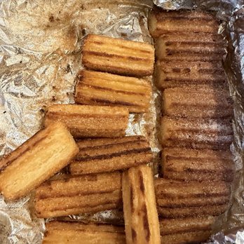 Pizza Guys - Churros were a little overdone and burnt tasting sadly - Pizza Near Me - Murrieta, California Pizza Guys - Churros were a little overdone and burnt tasting sadly - Pizza Near Me - Murrieta, California