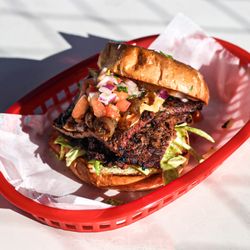 Tex-Mex Toro Loco - Steak Sandwich