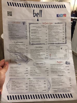 Menu photo 1 Bell Rome, RM