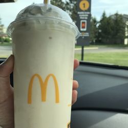 McDonald's - Vanilla Shake