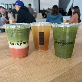 Bopomofo Cafe - Bubble Tea Near Me - Artesia, California