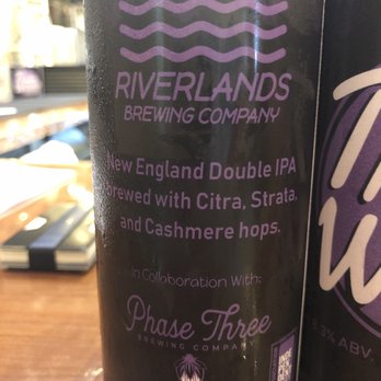 Riverlands Brewing Company - Recent drop with typical can art. - Breweries Near Me - St. Charles, Illinois