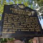 Photo of Philadelphia Conference Historical Marker