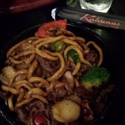 Kahunas Mongolian BBQ And Sushi