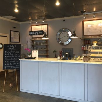 Ba Mien Bistro - Pictures of the inside of the location and they're awesomely clean self service station - Vietnamese Near Me - Houston, Texas