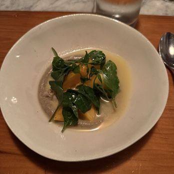 Candide - Tomato, eggplant, clam - French Near Me - Montreal, Quebec