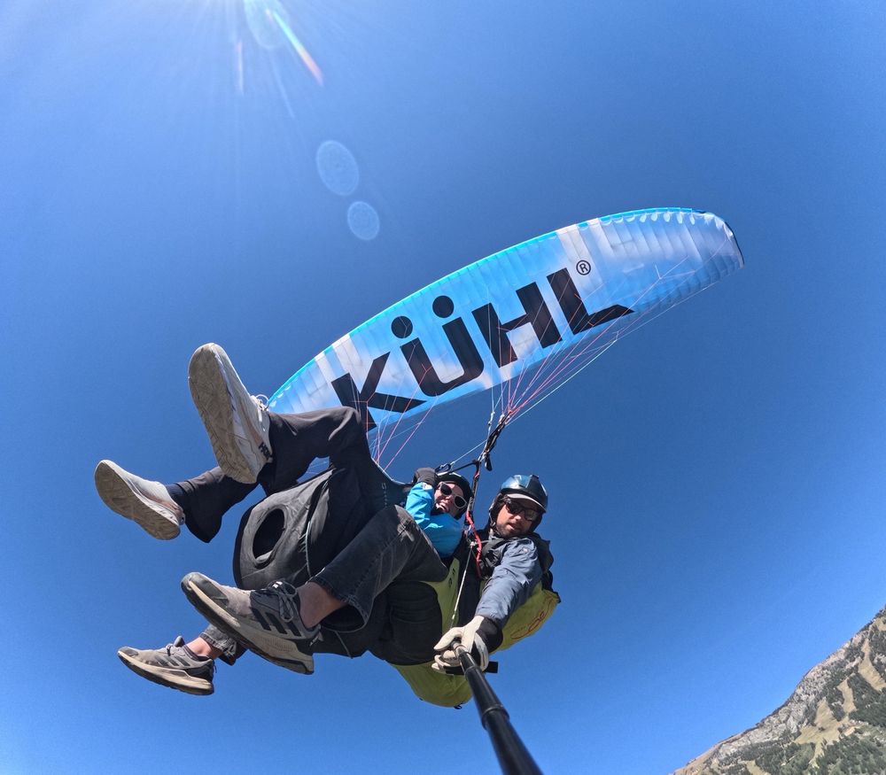 Jackson Hole Paragliding Logo
