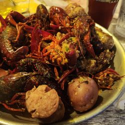 3lb Crawfish Seafood Boil