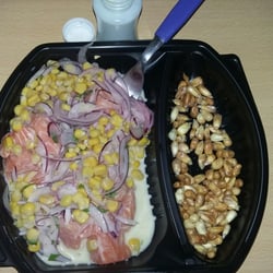 Fabric - Ceviche mixto.