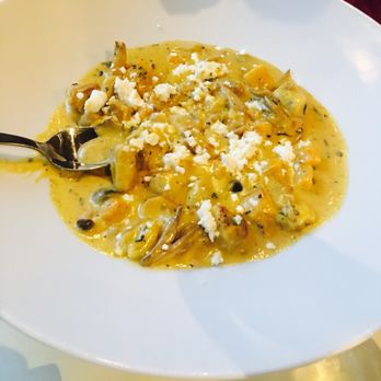 Rainbow Lodge - Brown buttered gnocchi with butternut squash - New American Near Me - Houston, Texas