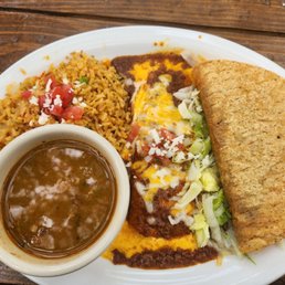 Ground Beef Enchiladas