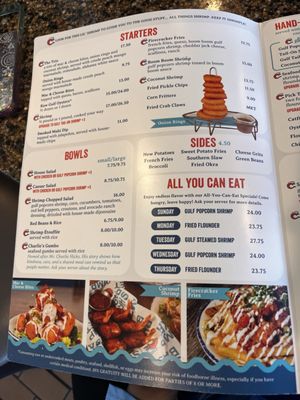 Menu photo 1 Shrimp Basket Destin, FL Menu photo 1 Shrimp Basket Destin, FL