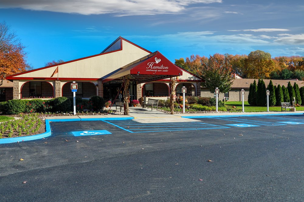 HAMILTON CONTINUING CARE CENTER Updated April 2024 1059 Edinburg Rd