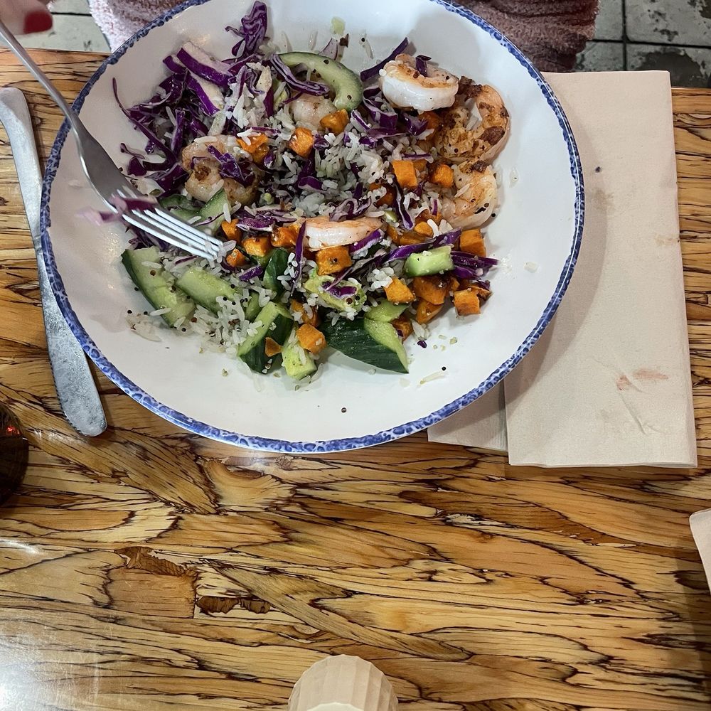 Slapfish - Shrimp bowl, yum! - Seafood Near Me - Albuquerque, New Mexico