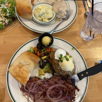 Lumberjacks - Liver and onions and chicken fried steak. - American Near Me - North Las Vegas, Nevada