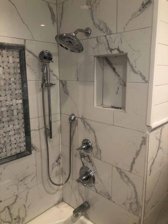 Slide of Overhead Construction