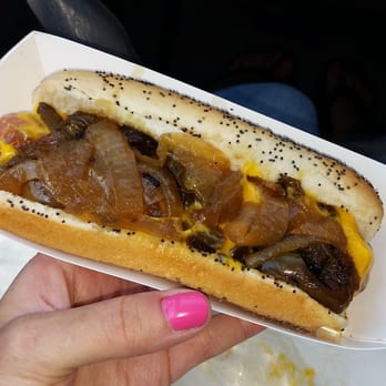 Hotdogopolis - Philly cheese dog! - Hot Dogs Near Me - Boca Raton, Florida