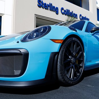 Crash Champions - Porsche GT2RS - Body Shops Near Me - Tustin, California