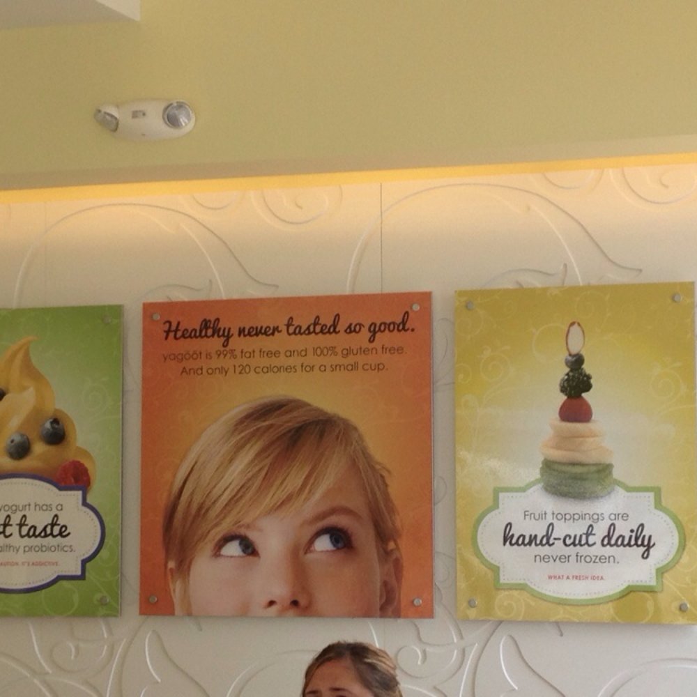 Yagööt - Sign - Ice Cream & Frozen Yogurt Near Me - Mason, Ohio