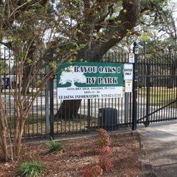 Bayou Oaks RV Park by QRV