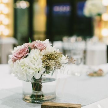 Flowers by Janet - low center piece - Florists Near Me - San Jose, California