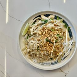 Cravings Corners - Pad Thai (Available with Chicken, Shrimp & Tofu)